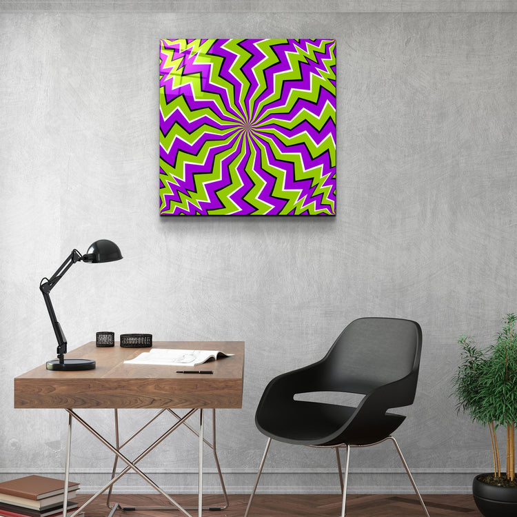 ・"Hypnotize"・Glass Wall Art | Artdesigna Glass Printing Wall Arts.