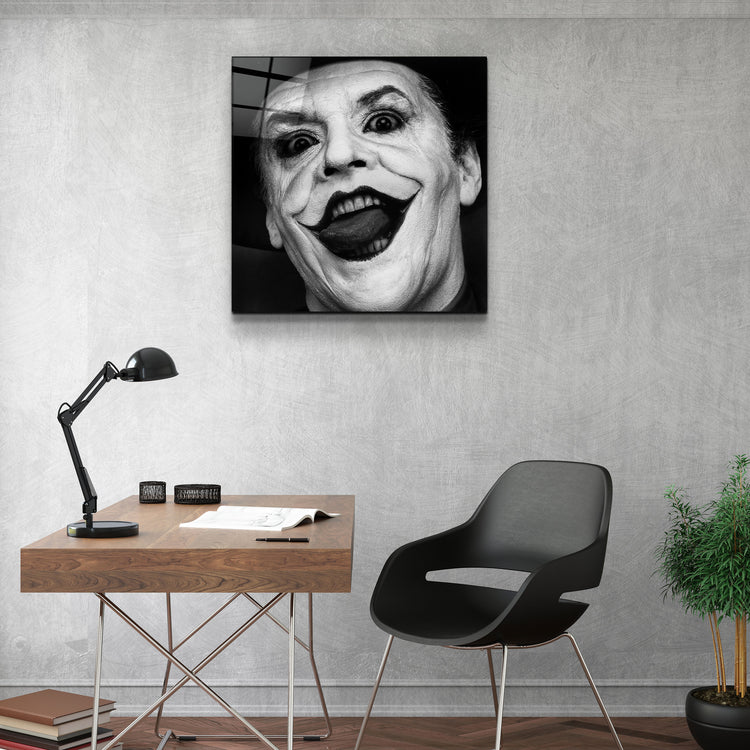 ・"J.N Joker Performance  V1"・Glass Wall Art | Artdesigna Glass Printing Wall Arts.