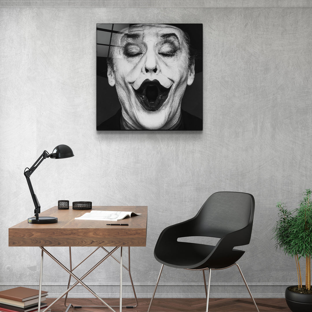 ・"J.N Joker Performance V2"・Glass Wall Art | Artdesigna Glass Printing Wall Arts.