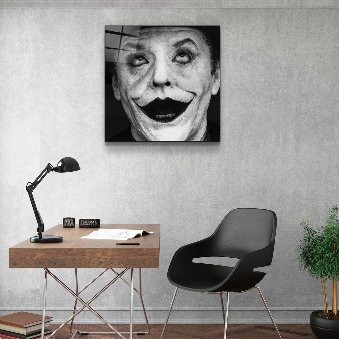 ・"J.N Joker Performance V3"・Glass Wall Art | Artdesigna Glass Printing Wall Arts.