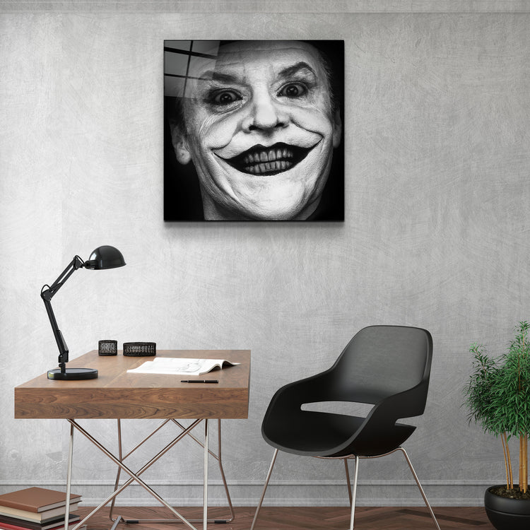 ・"J.N Joker Performance V4"・Glass Wall Art | Artdesigna Glass Printing Wall Arts.