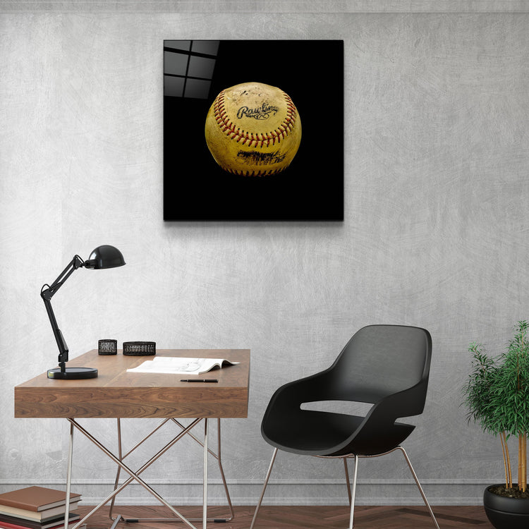 ."Recolored Designs - Baseball". Glass Wall Art | Artdesigna Glass Printing Wall Arts.