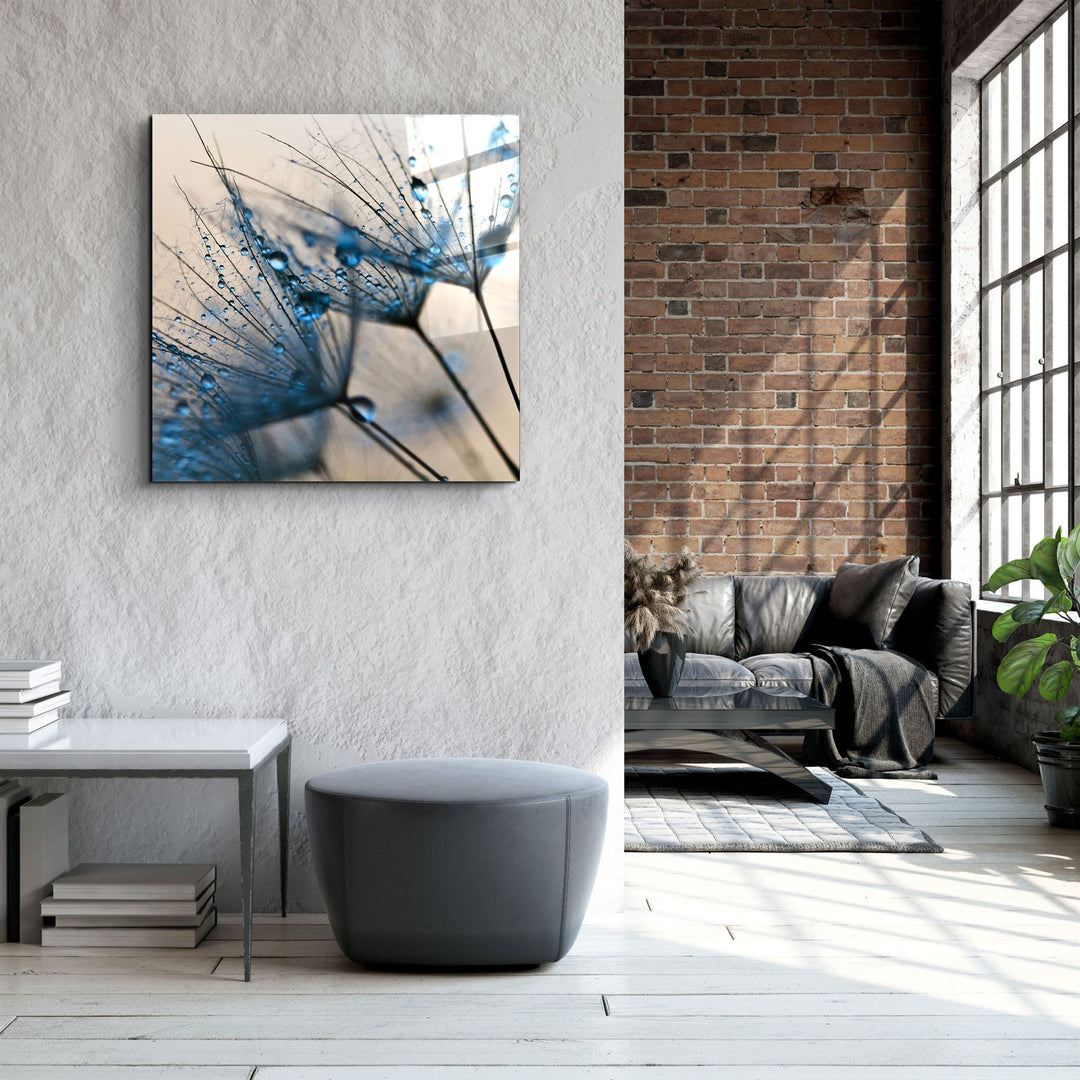 ・"Flower"・Glass Wall Art | Artdesigna Glass Printing Wall Arts.