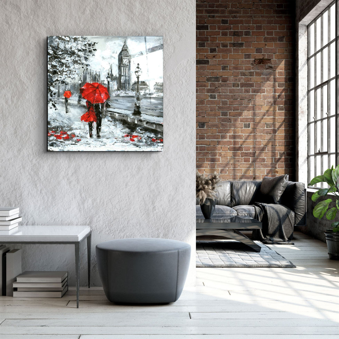 ・"London"・Glass Wall Art | Artdesigna Glass Printing Wall Arts.