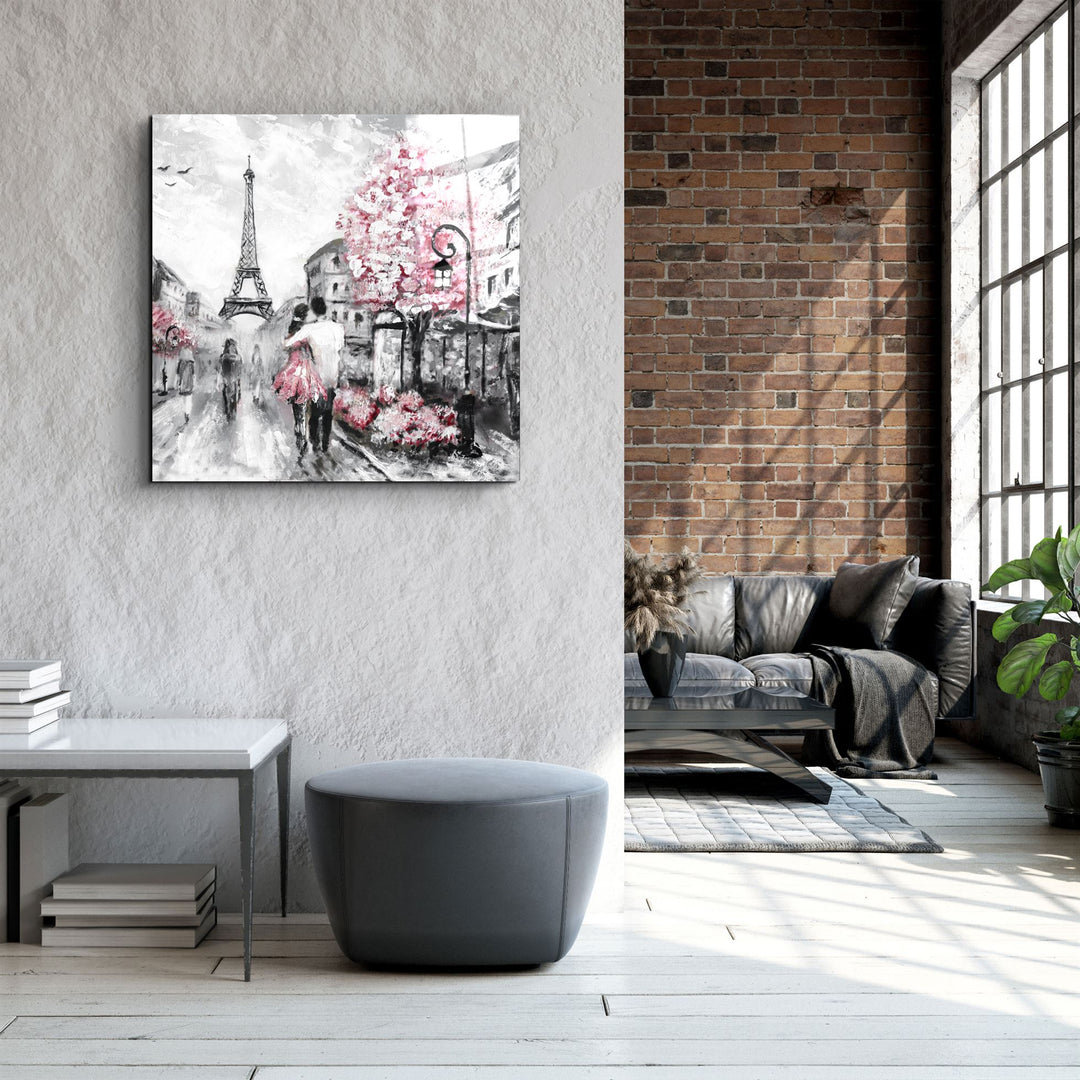 ・"Paris"・Glass Wall Art | Artdesigna Glass Printing Wall Arts.