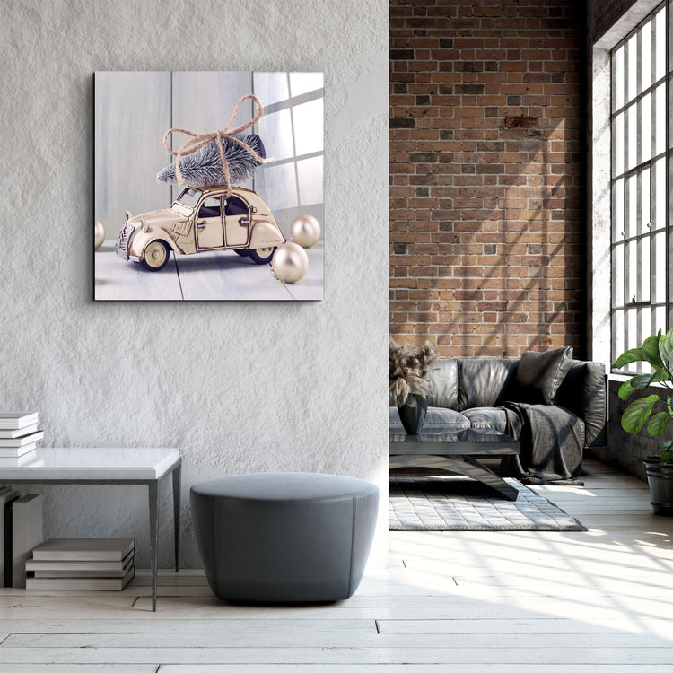 ・"The Car"・Glass Wall Art | Artdesigna Glass Printing Wall Arts.