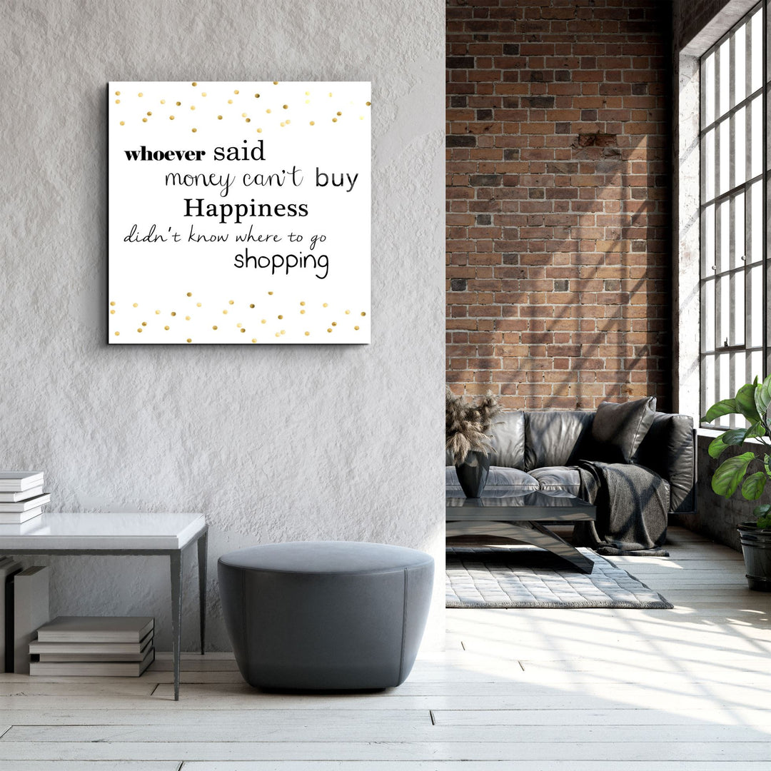 ・"Shopping"・Glass Wall Art | Artdesigna Glass Printing Wall Arts.