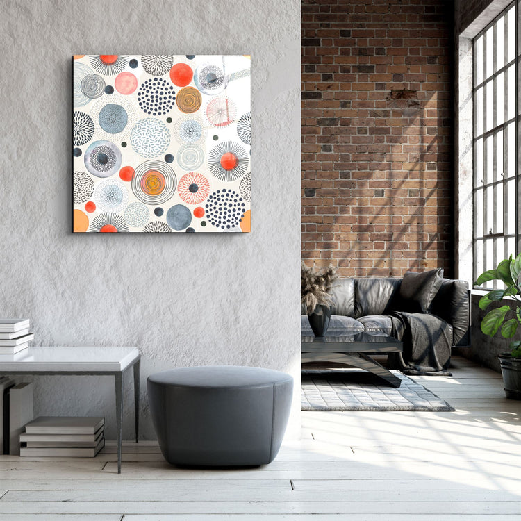 ・"Abstract Patterns"・Glass Wall Art | Artdesigna Glass Printing Wall Arts.