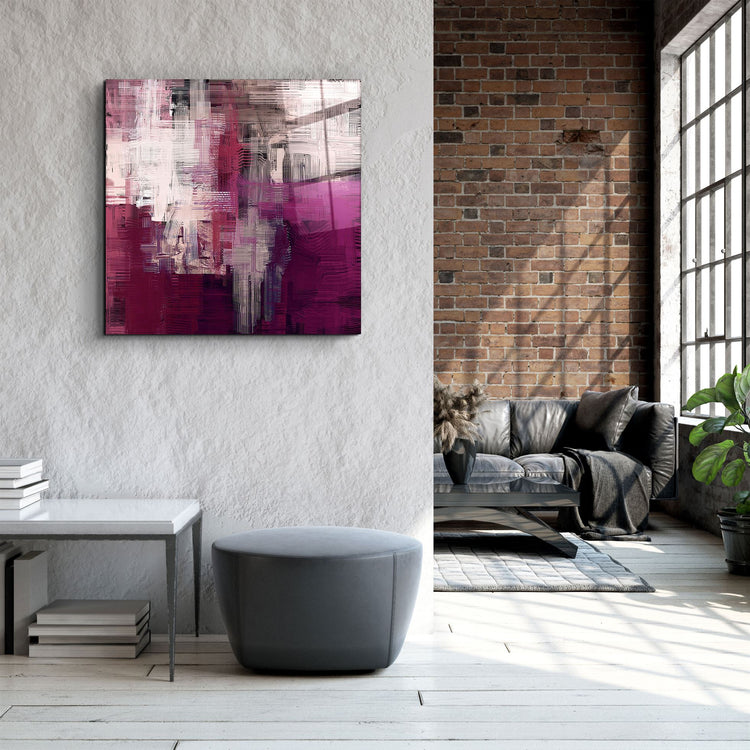 ・"Absctract Colors"・Glass Wall Art | Artdesigna Glass Printing Wall Arts.