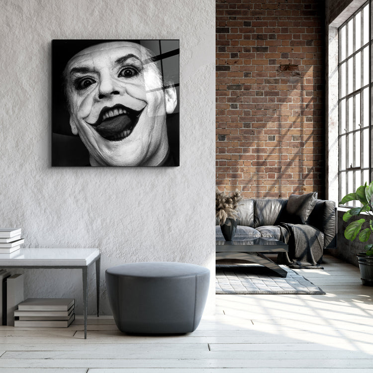 ・"J.N Joker Performance  V1"・Glass Wall Art | Artdesigna Glass Printing Wall Arts.