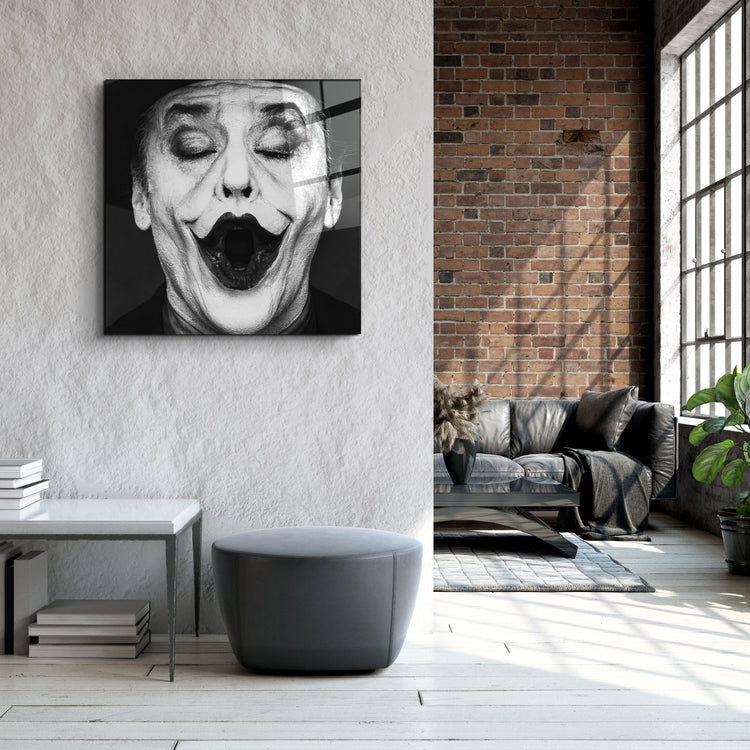 ・"J.N Joker Performance V2"・Glass Wall Art | Artdesigna Glass Printing Wall Arts.