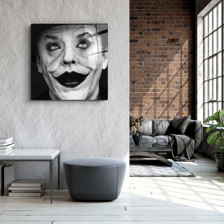 ・"J.N Joker Performance V3"・Glass Wall Art | Artdesigna Glass Printing Wall Arts.