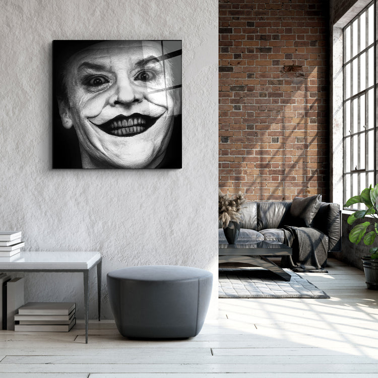 ・"J.N Joker Performance V4"・Glass Wall Art | Artdesigna Glass Printing Wall Arts.