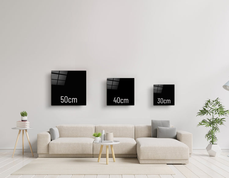 ・"Abstract Woman Oil Painting"・Glass Wall Art | Artdesigna Glass Printing Wall Arts.