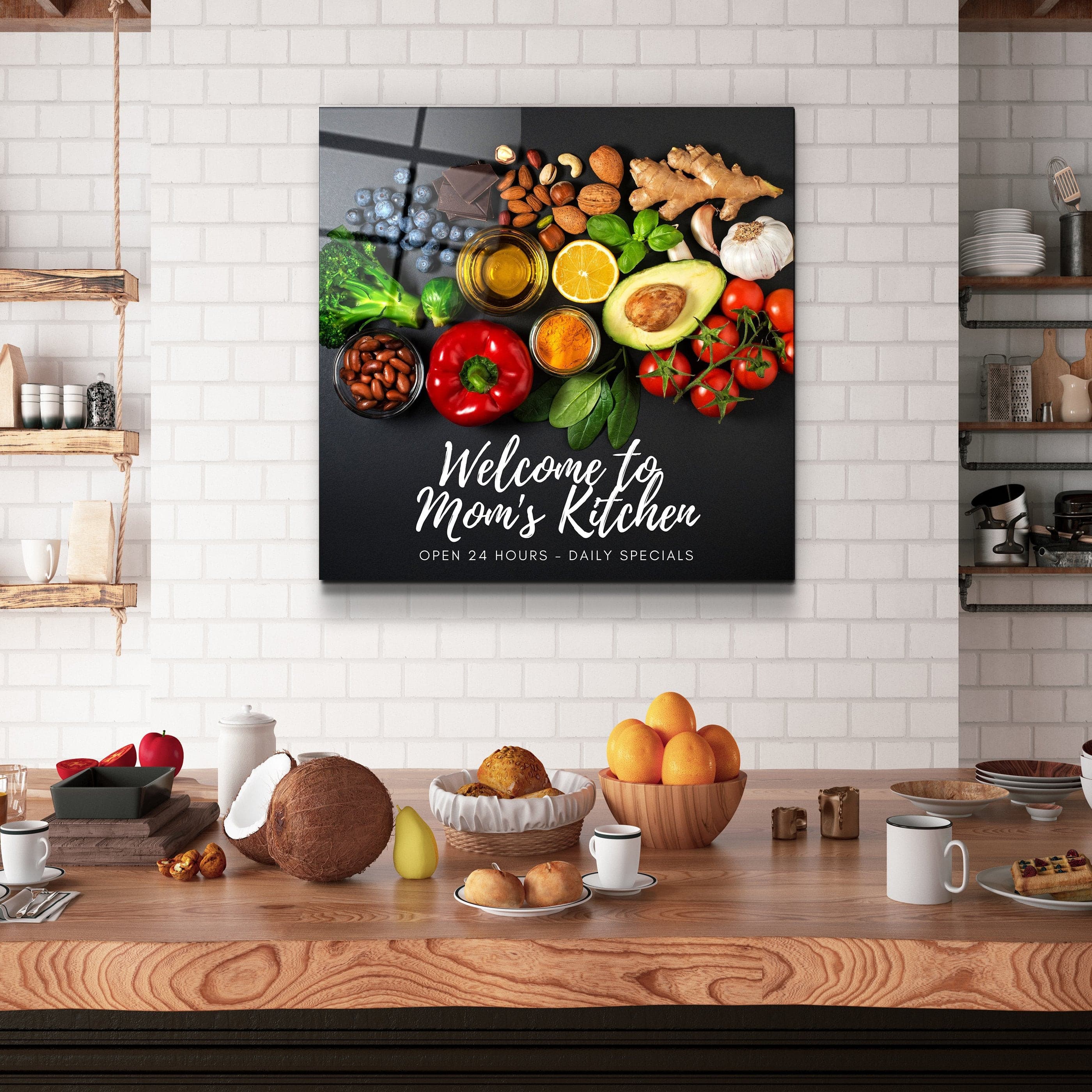 Deals This is a (giclee, copy) of one of my original painting. Great painting for the kitchen