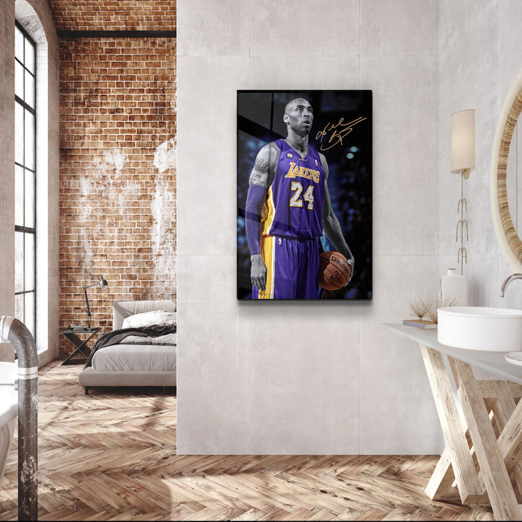 ・"Kobe V1"・Glass Wall Art | Artdesigna Glass Printing Wall Arts.