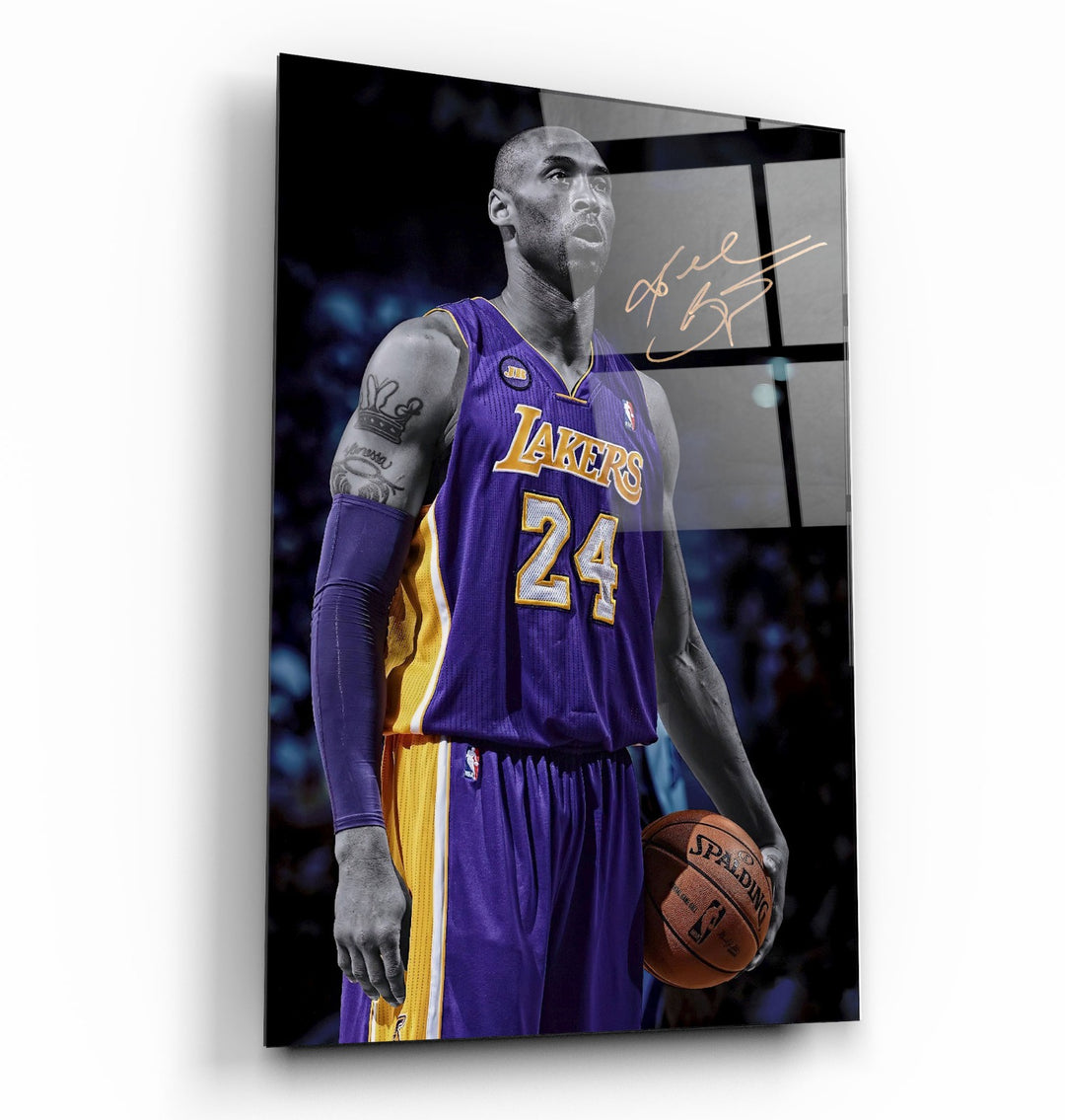 ・"Kobe V1"・Glass Wall Art | Artdesigna Glass Printing Wall Arts.