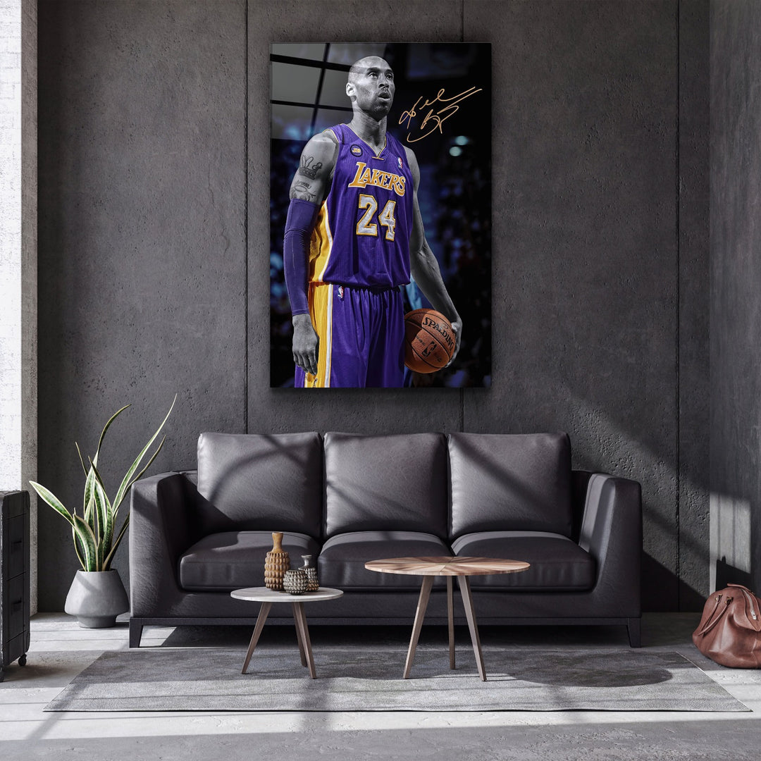 ・"Kobe V1"・Glass Wall Art | Artdesigna Glass Printing Wall Arts.