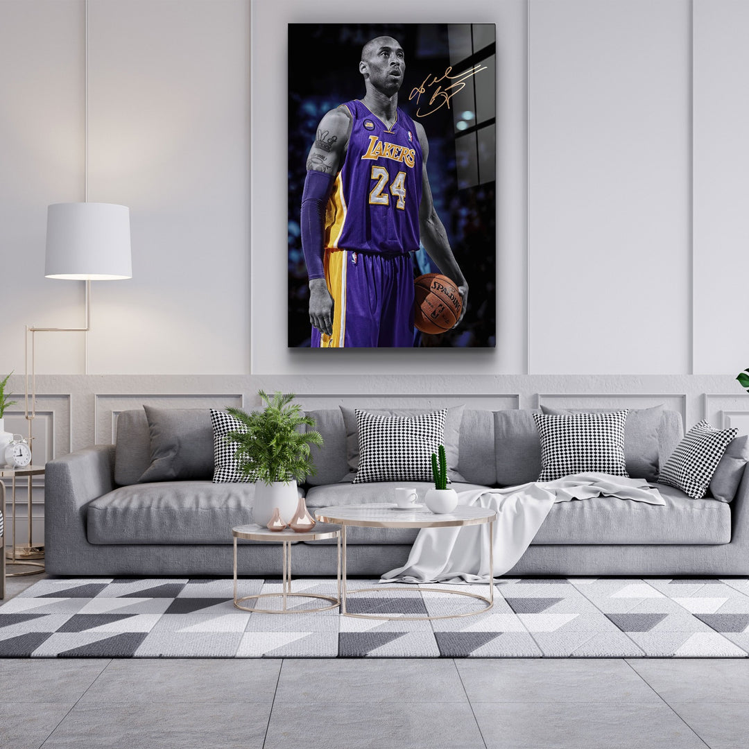 ・"Kobe V1"・Glass Wall Art | Artdesigna Glass Printing Wall Arts.