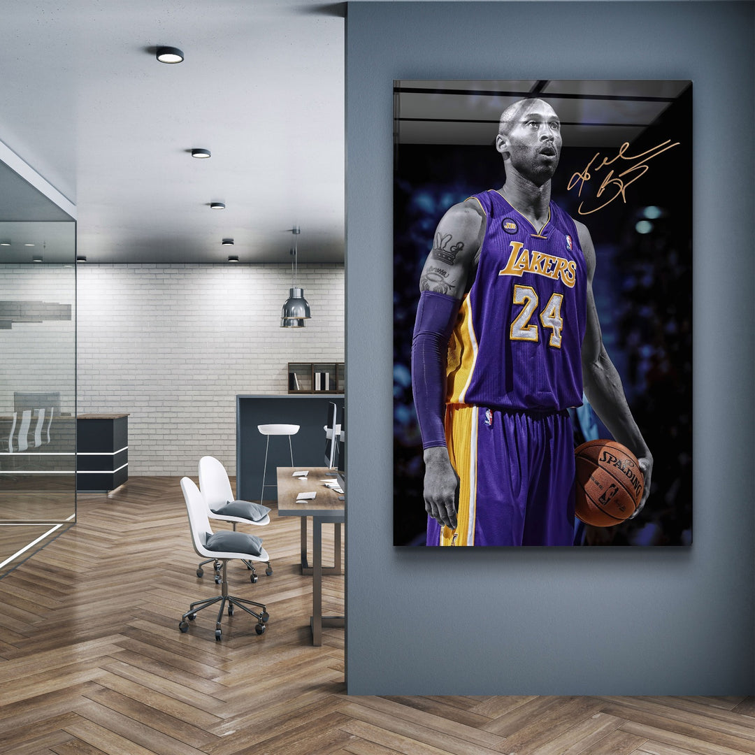 ・"Kobe V1"・Glass Wall Art | Artdesigna Glass Printing Wall Arts.