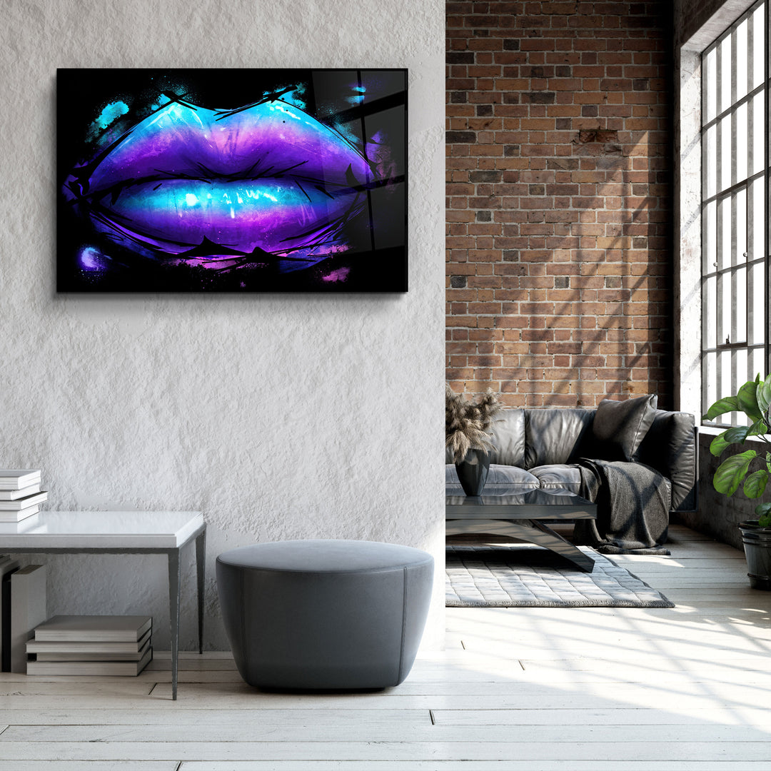 ・"Trippy Vibes"・Glass Wall Art | Artdesigna Glass Printing Wall Arts.