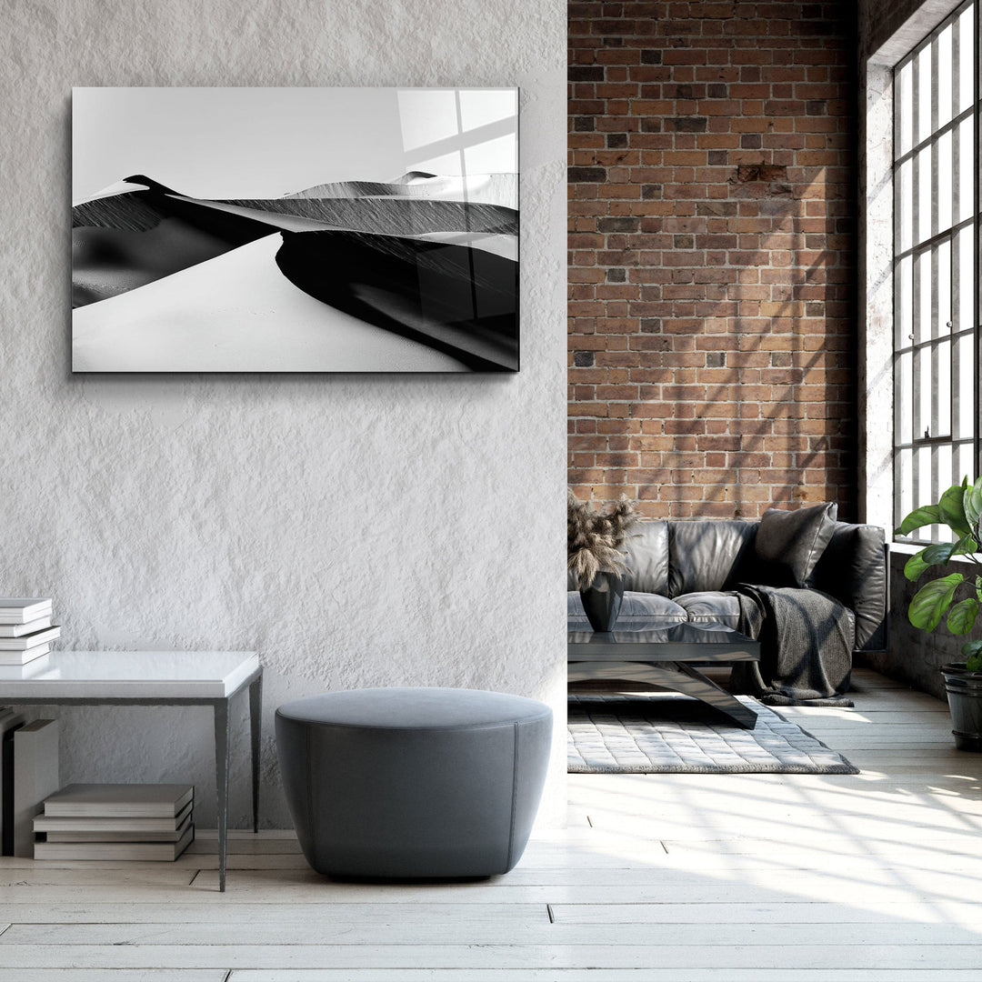 ・"Dune"・Glass Wall Art | Artdesigna Glass Printing Wall Arts.