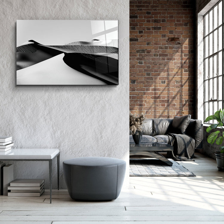 ・"Dune"・Glass Wall Art | Artdesigna Glass Printing Wall Arts.