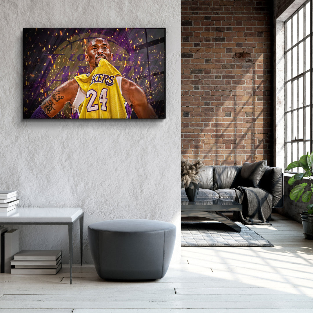 ・"Kobe"・Glass Wall Art | Artdesigna Glass Printing Wall Arts.