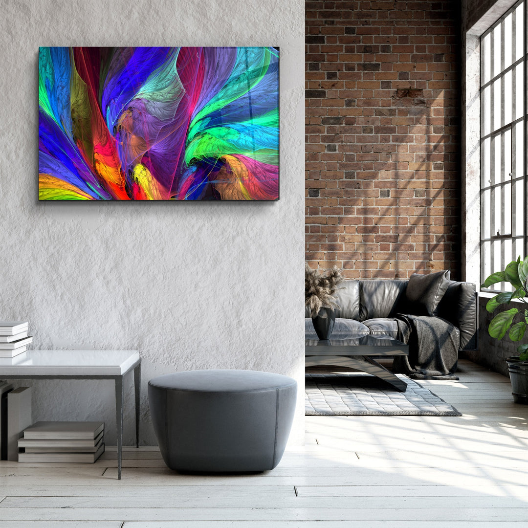 ・"Colorized"・Glass Wall Art | Artdesigna Glass Printing Wall Arts.