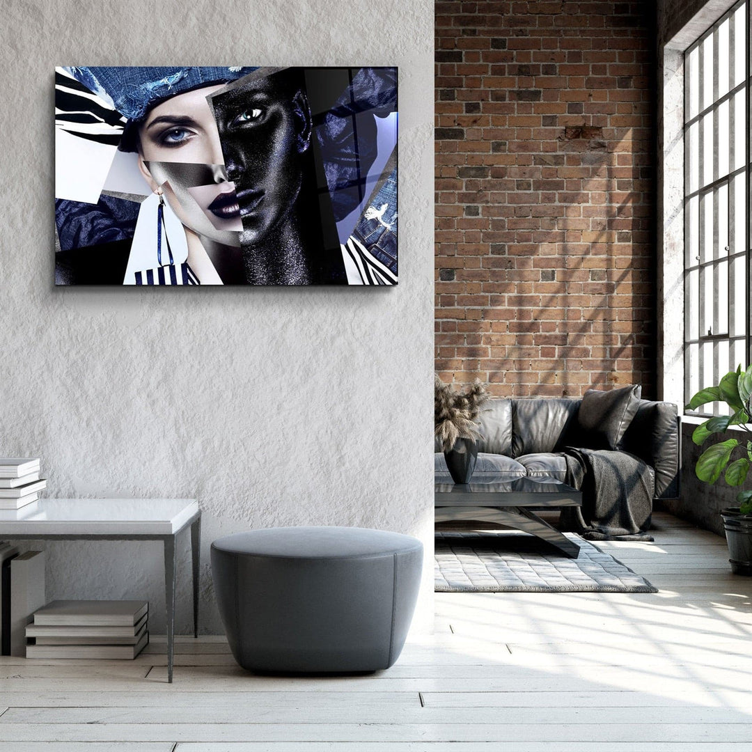 ・"Modern Art2"・Glass Wall Art | Artdesigna Glass Printing Wall Arts.