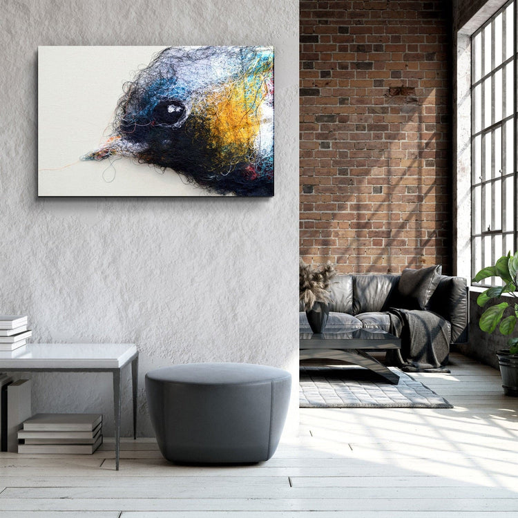 ・"The Bird"・Glass Wall Art | Artdesigna Glass Printing Wall Arts.