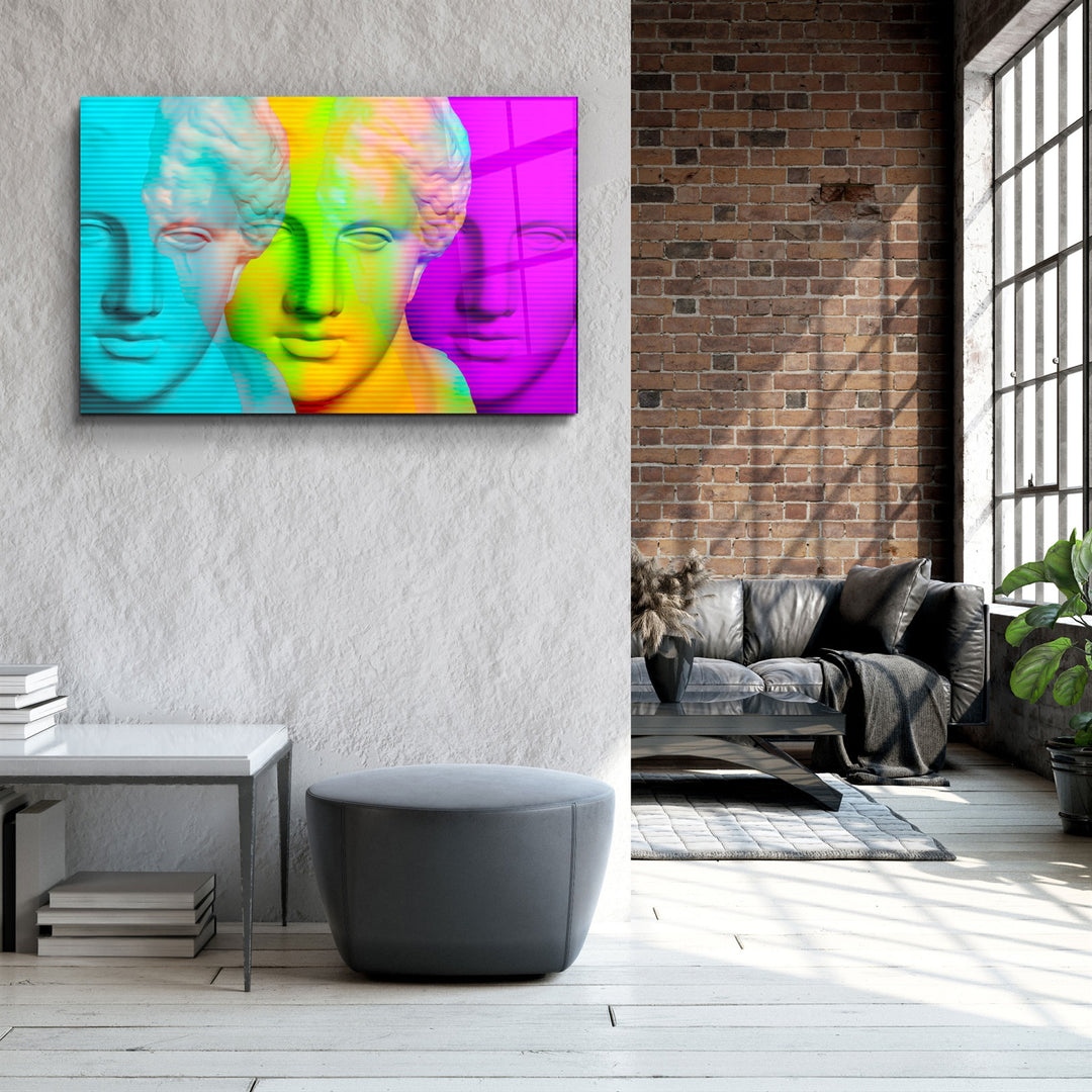 ・"ColorSculptures"・Glass Wall Art | Artdesigna Glass Printing Wall Arts.