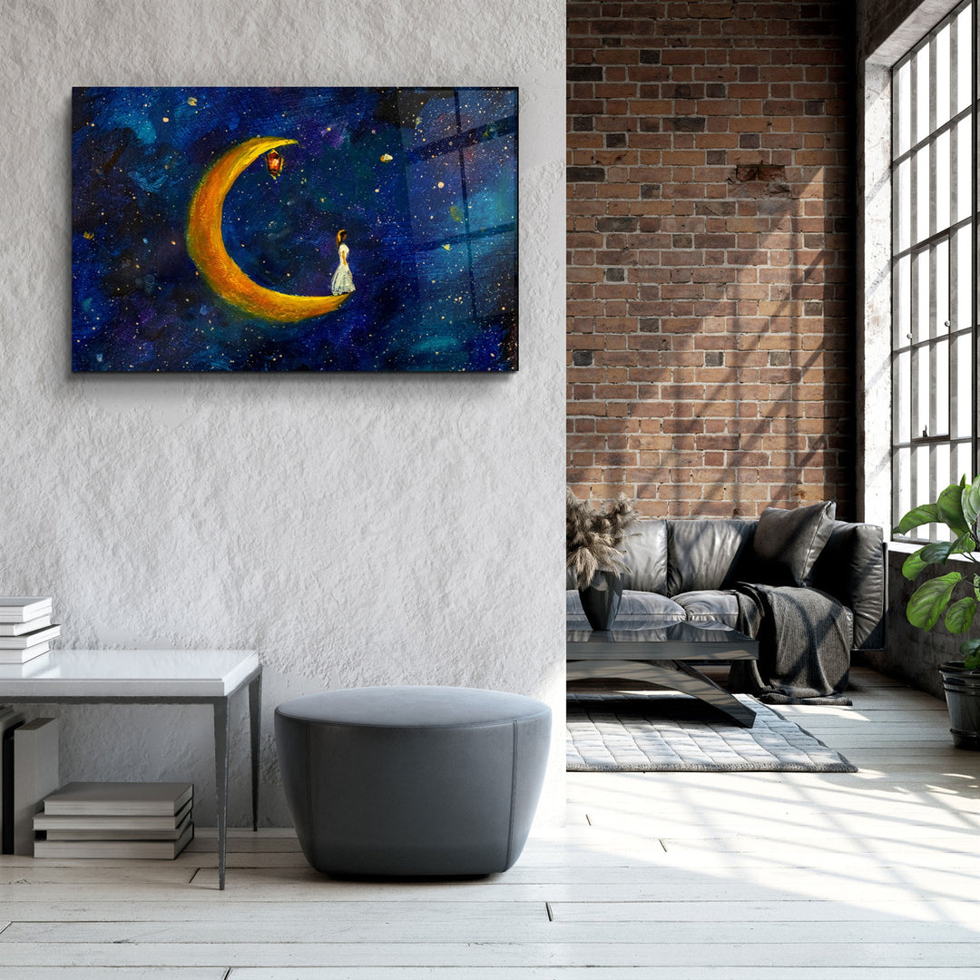 ・"Dreams 2"・Glass Wall Art | Artdesigna Glass Printing Wall Arts.