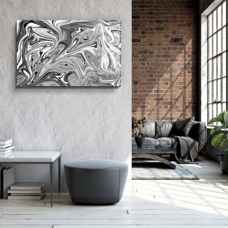 ・"Abstract Shape"・Glass Wall Art | Artdesigna Glass Printing Wall Arts.