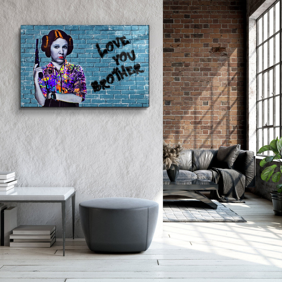 ・"Once Upon A  Time P.L. V1"・Glass Wall Art | Artdesigna Glass Printing Wall Arts.