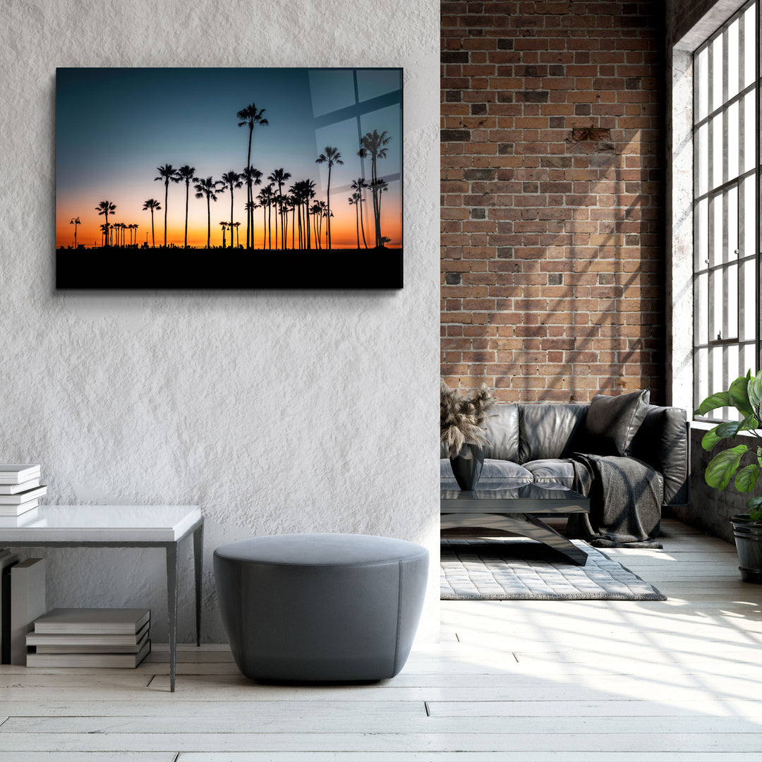 ・"Venice Beach - LA"・Glass Wall Art