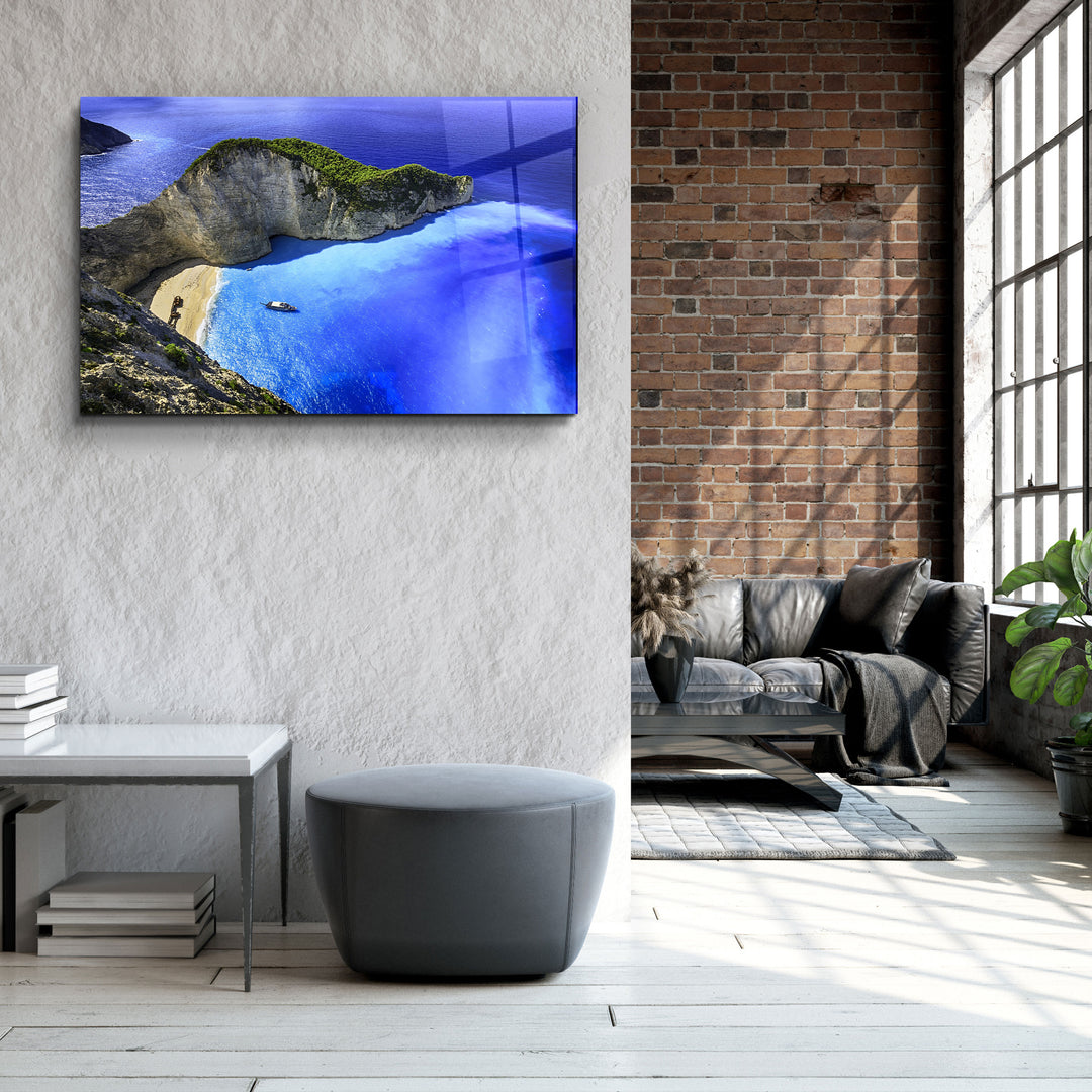 ・"The Dead Sea"・Glass Wall Art | Artdesigna Glass Printing Wall Arts.