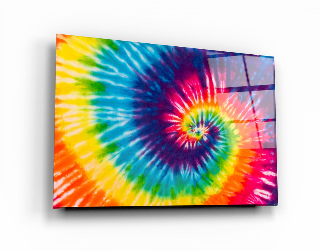 ・"Abstract Colorful Pattern"・Glass Wall Art | Artdesigna Glass Printing Wall Arts.