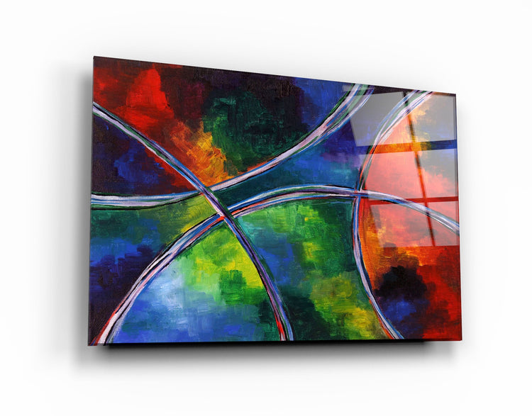 ・"Excellence In Colors"・Glass Wall Art | Artdesigna Glass Printing Wall Arts.