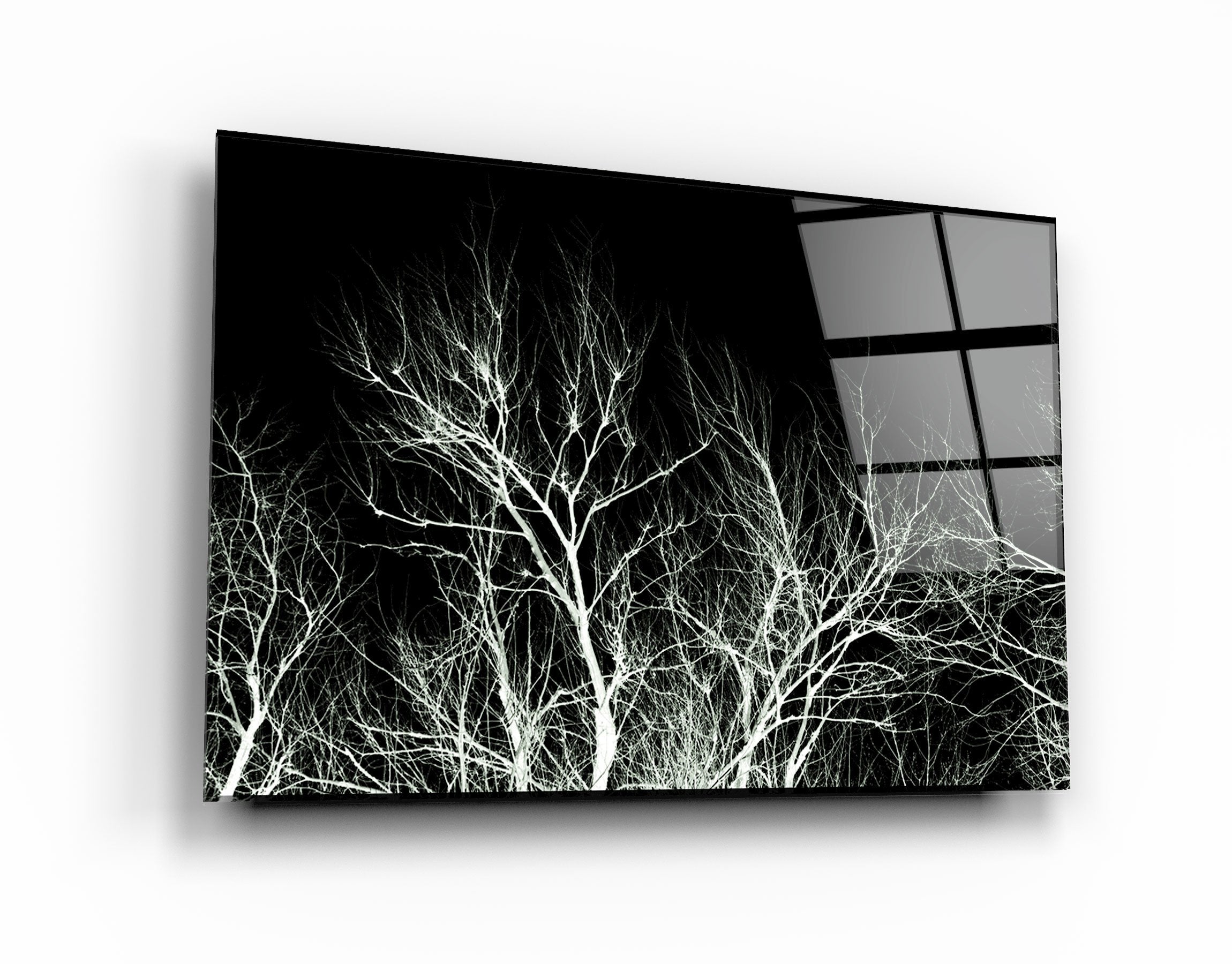 ・"Negative"・Glass Wall Art | Artdesigna Glass Printing Wall Arts.