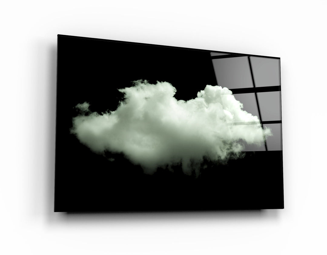 ・"The Cloud"・Glass Wall Art | Artdesigna Glass Printing Wall Arts.