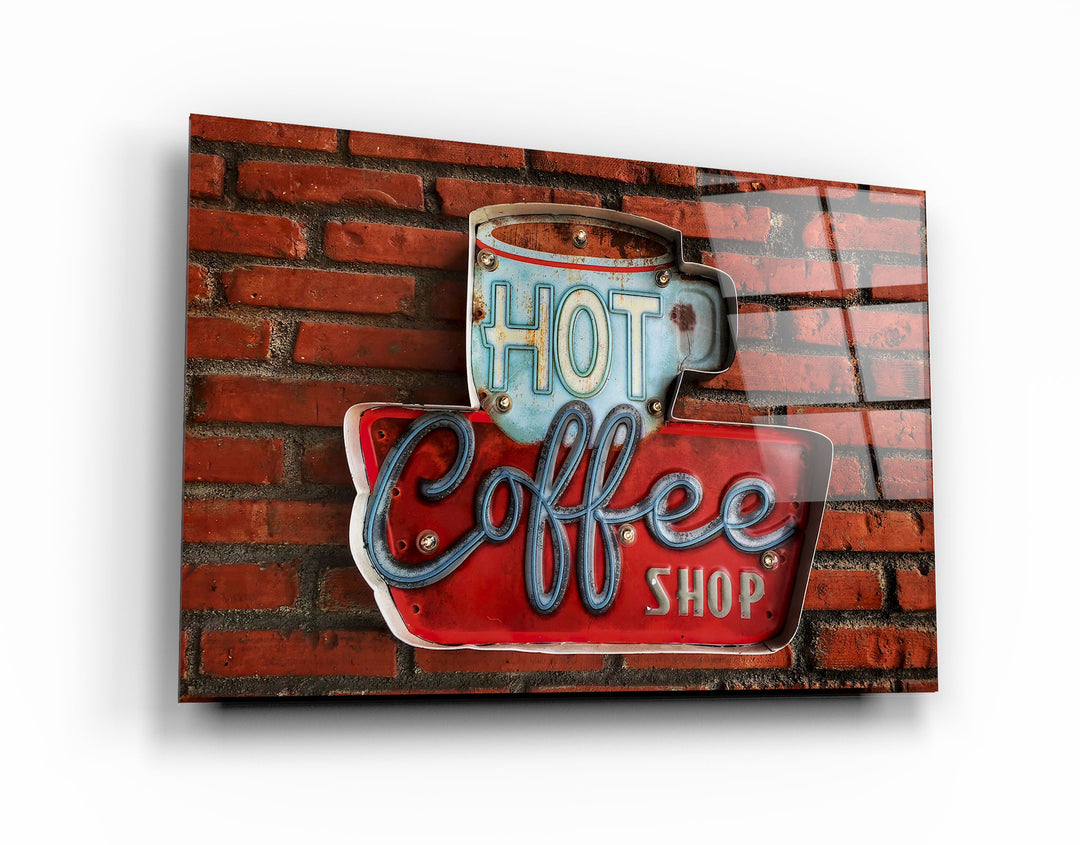 ・" Antique Cafe"・Glass Wall Art | Artdesigna Glass Printing Wall Arts.