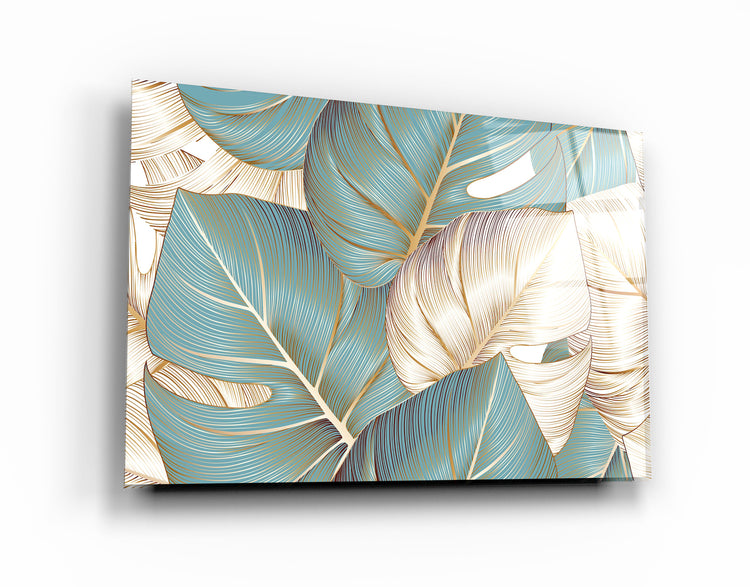 ・"The Arums"・Glass Wall Art | Artdesigna Glass Printing Wall Arts.