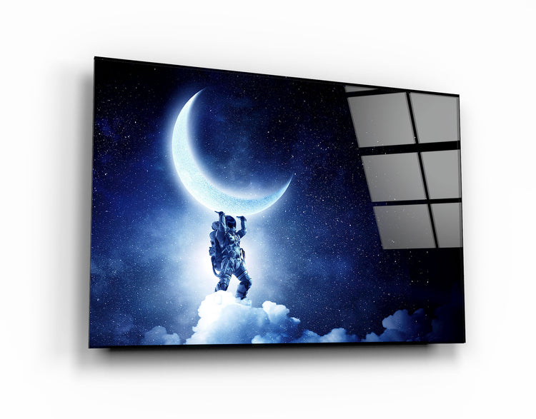 ・"Atlas Is In Modern Time"・Glass Wall Art | Artdesigna Glass Printing Wall Arts.