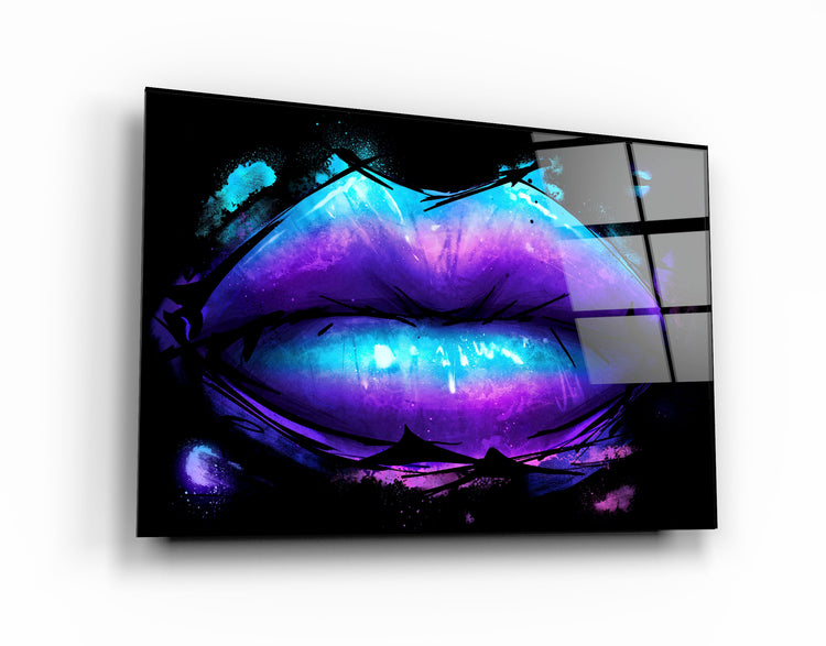 ・"Trippy Vibes"・Glass Wall Art | Artdesigna Glass Printing Wall Arts.