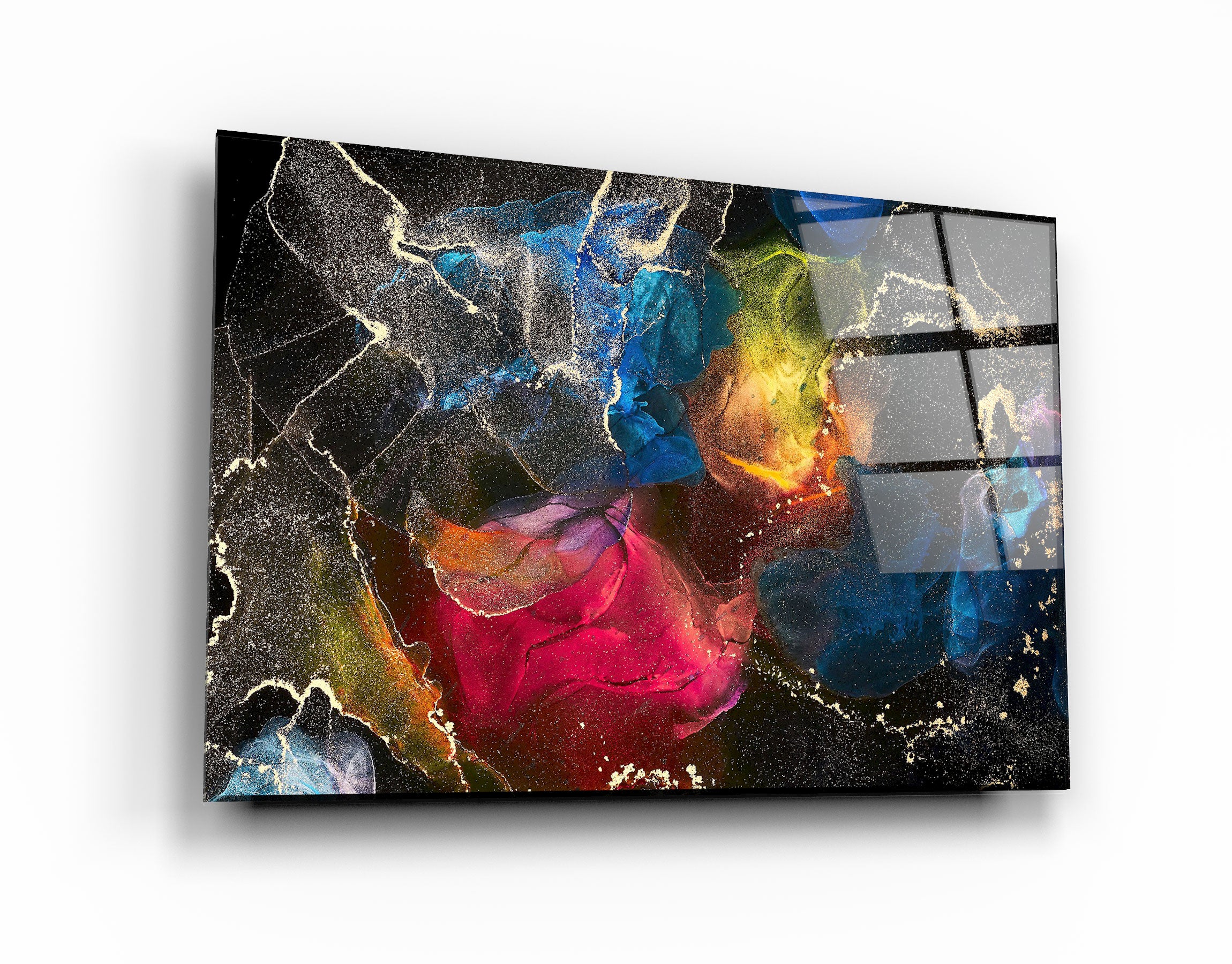 ・"Marble Design V2"・Glass Wall Art | Artdesigna Glass Printing Wall Arts.