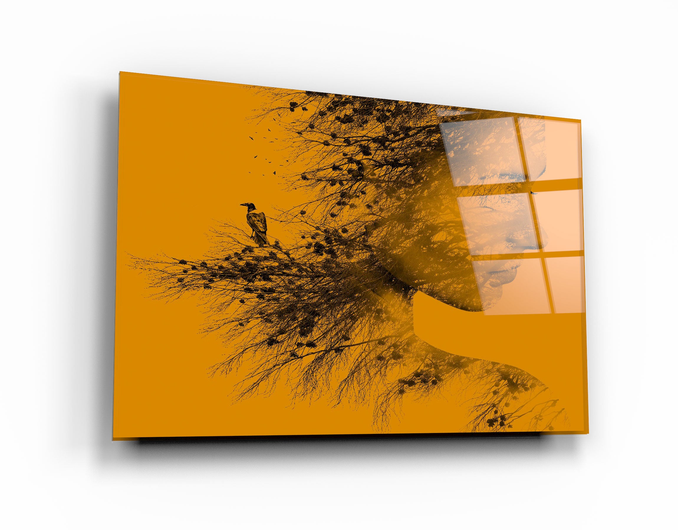 ・"Root V1"・Glass Wall Art | Artdesigna Glass Printing Wall Arts.