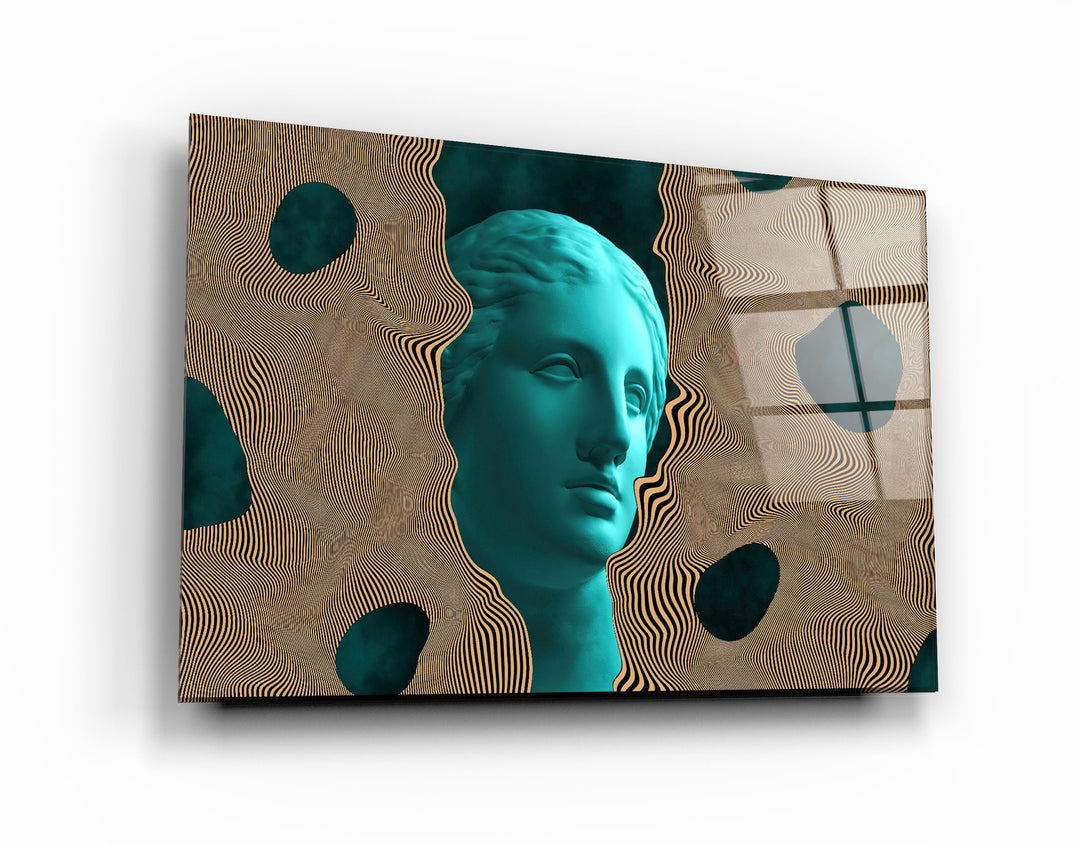 ・"Modern Art"・Glass Wall Art | Artdesigna Glass Printing Wall Arts.