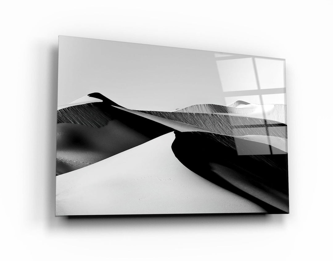 ・"Dune"・Glass Wall Art | Artdesigna Glass Printing Wall Arts.