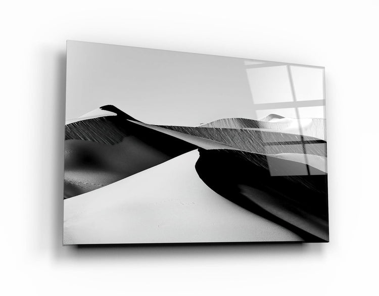 ・"Dune"・Glass Wall Art | Artdesigna Glass Printing Wall Arts.